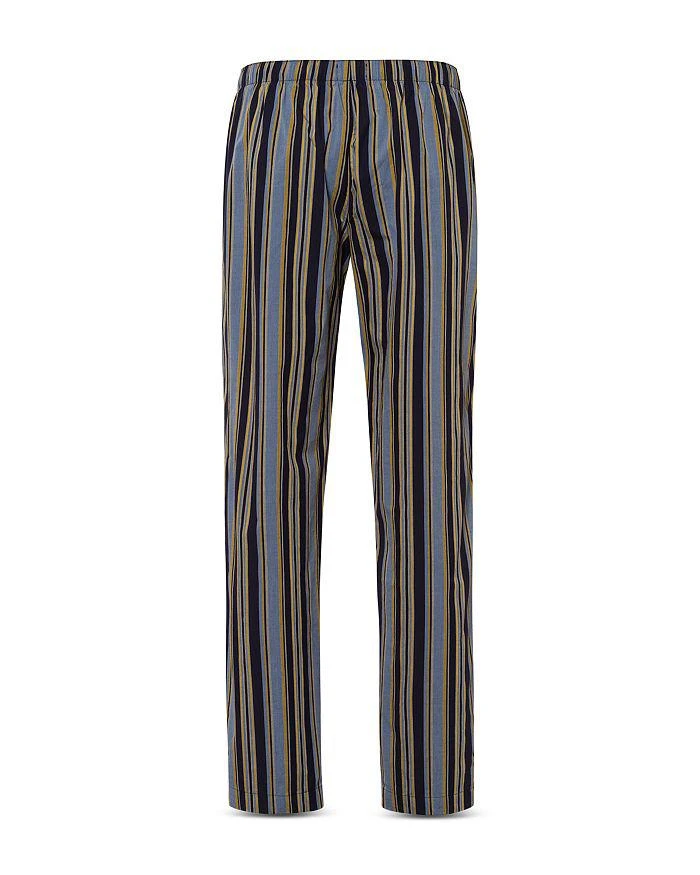 Hanro Cotton Striped Lounge Pants 5