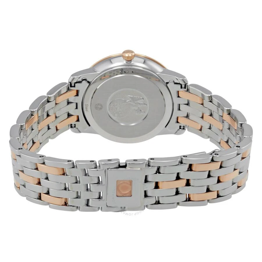 Omega De Ville Chestnut Dial Ladies Watch 424.20.27.60.13.001 3