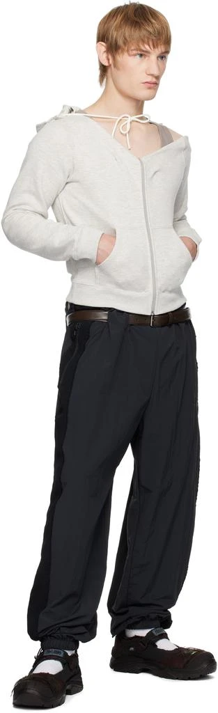 Magliano Black Rave Track Pants 4