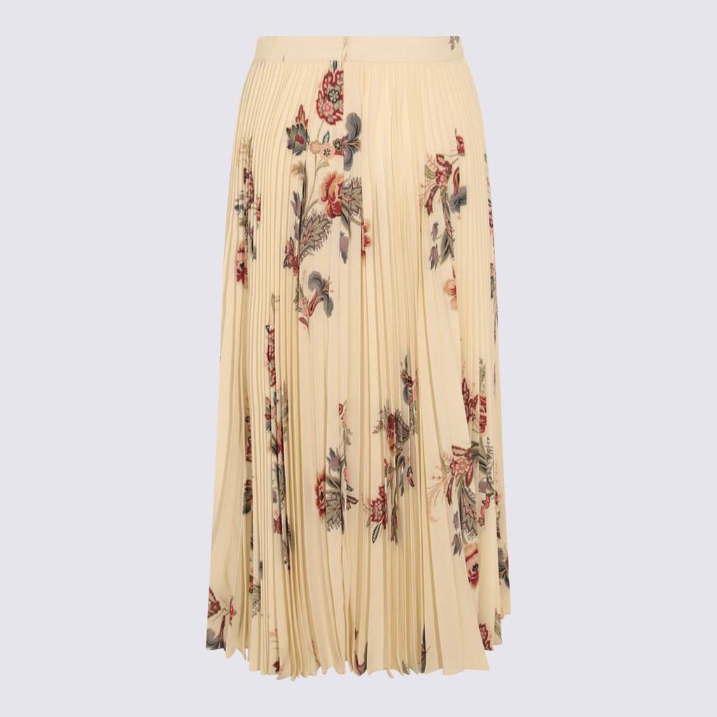 ★送料関税込★ETRO Midi Skirt ETRO Etro Beige Midi Skirt - Dresses & Skirts - BeyondStyle