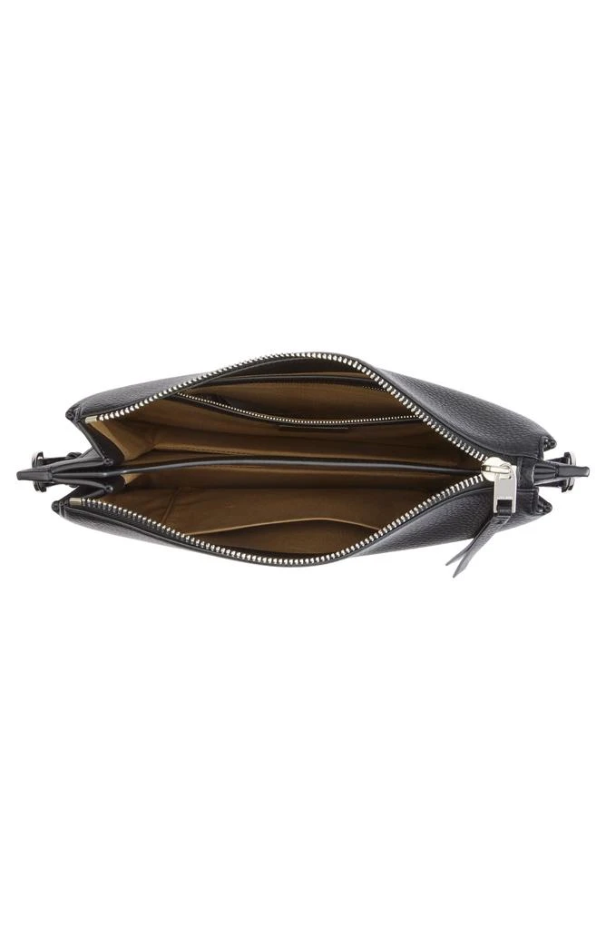 ALL SAINTS Sheringham Leather Shoulder Bag 5