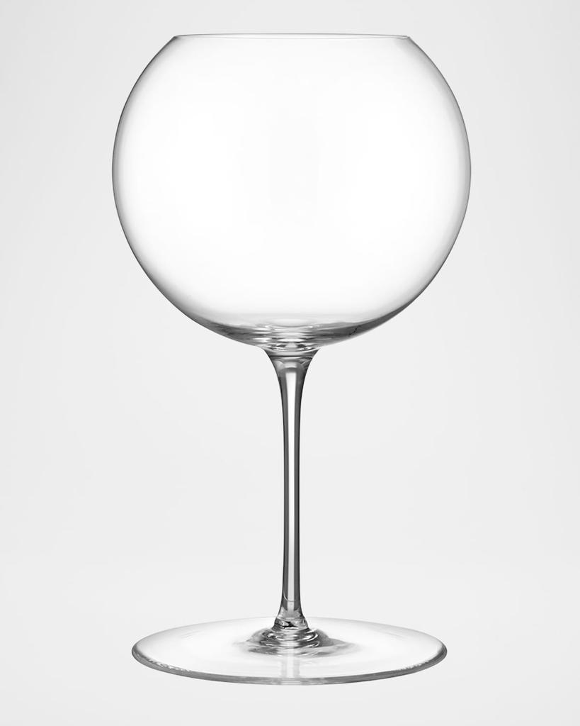 Orrefors Geometry 24.5 oz. Red Wine Glasses, Set of 2