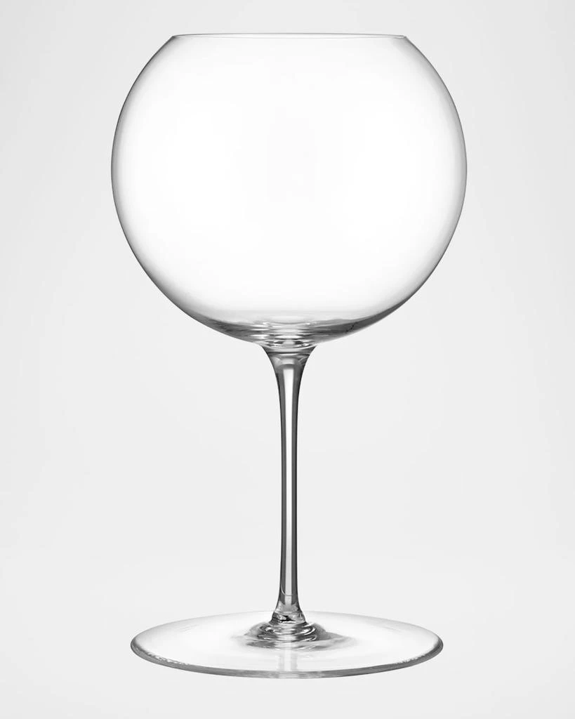Orrefors Geometry 24.5 oz. Red Wine Glasses, Set of 2 2