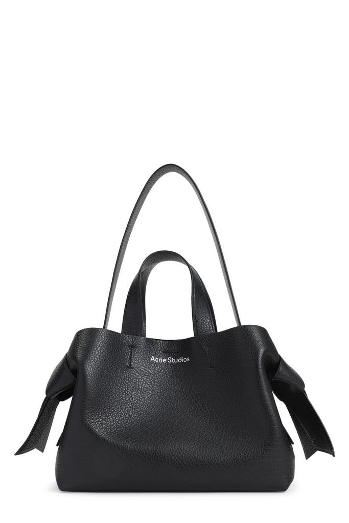 Shop Acne Studios Logo Printed Shoulder Bag on Sale at