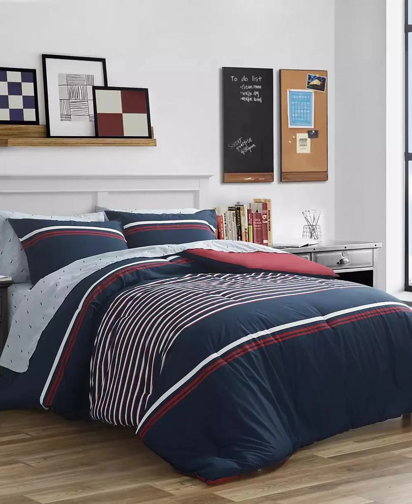 Nautica Mineola Reversible 2-Piece Comforter Set 9