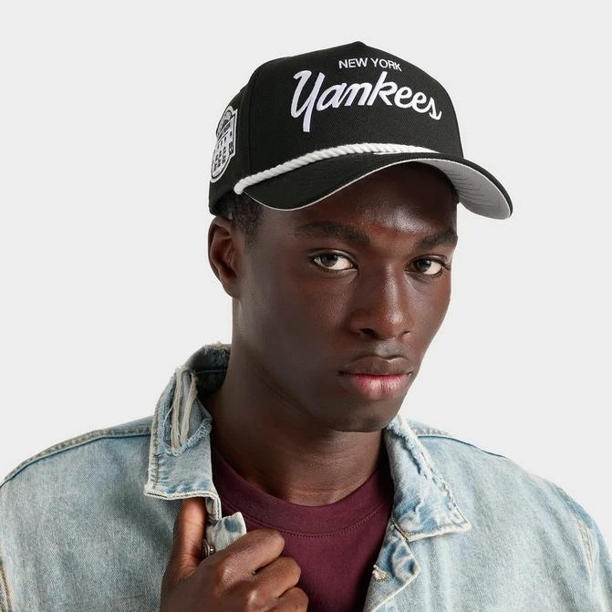 New Era New Era New York Yankees MLB 9FORTY A-Frame Snapback Hat 1