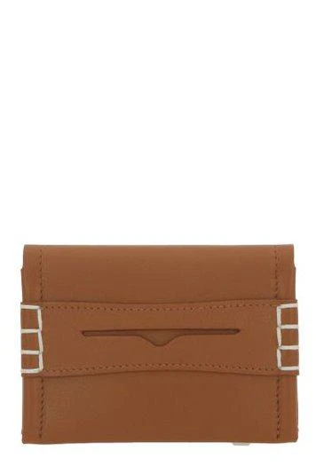 JW Anderson JW Anderson Leather Loafer Card Holder