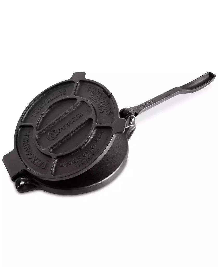 Victoria 8" Cast Iron Tortilla Press 
Pataconera 3