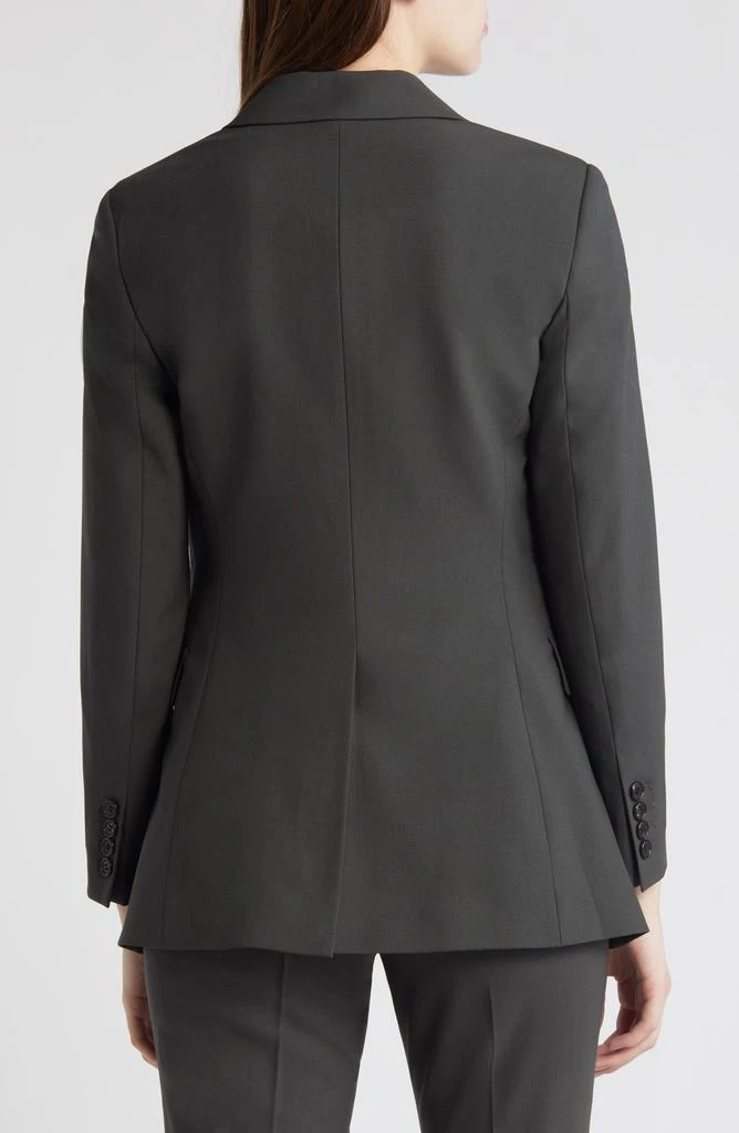 Theory Stretch Wool Cutaway Blazer 2