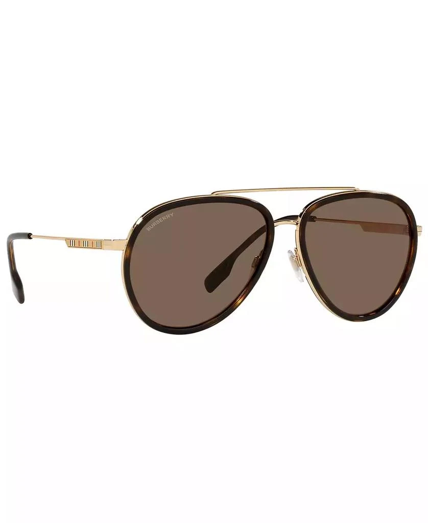 Burberry Men's Oliver Sunglasses, BE3125 59 3
