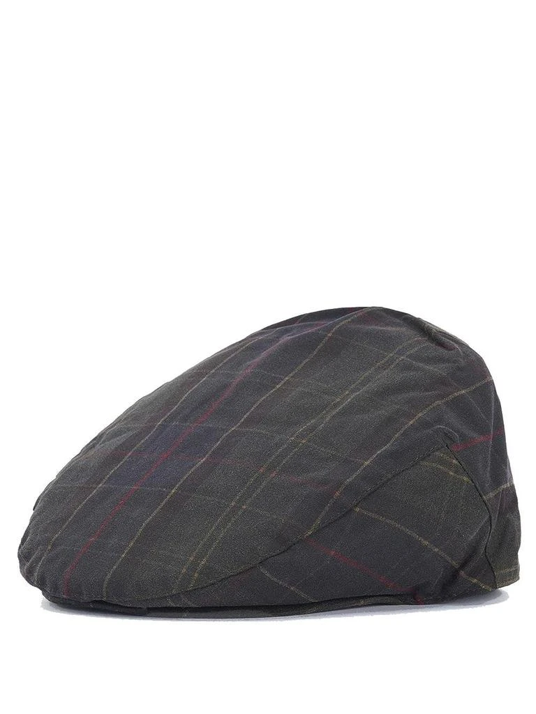 Barbour Barbour Tartan Wax Flat Cap 1