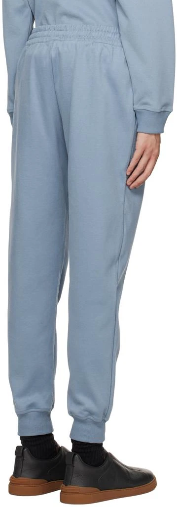 ZEGNA Blue Essential Sweatpants 3