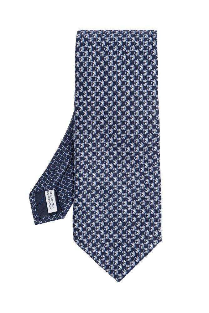 Salvatore Ferragamo Ferragamo Pegasus Print Tie