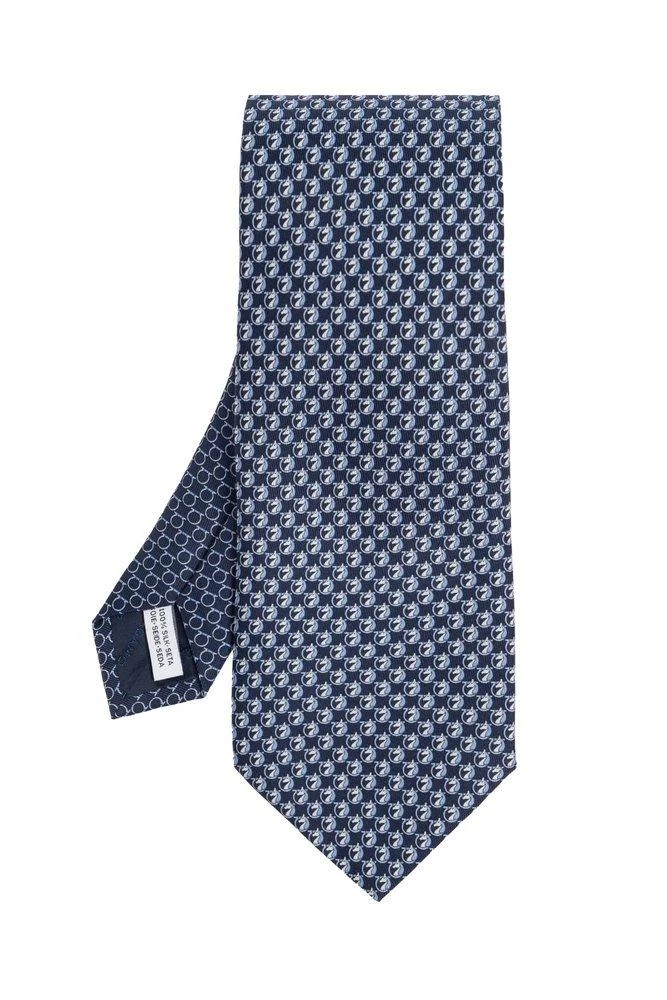 Salvatore Ferragamo Ferragamo Pegasus Print Tie 1