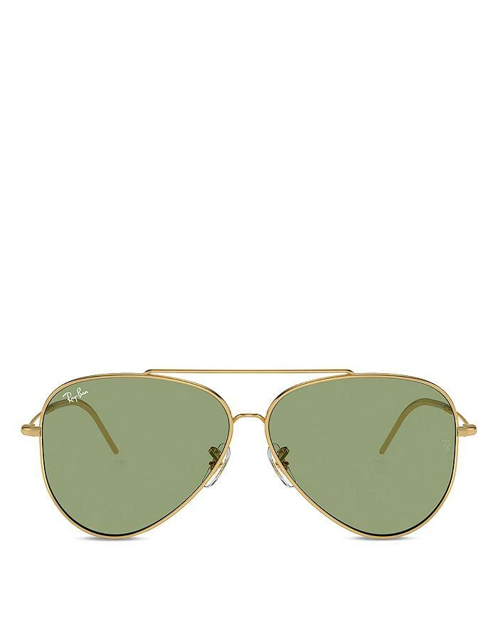 Ray-Ban Aviator Reverse Sunglasses, 59mm