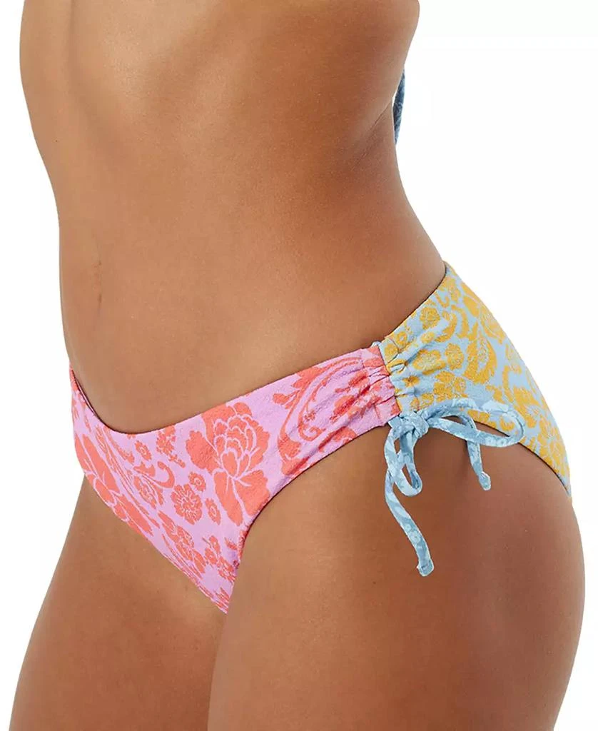 Roxy Women's Tapestry Patchwork Bikini Bottoms 3