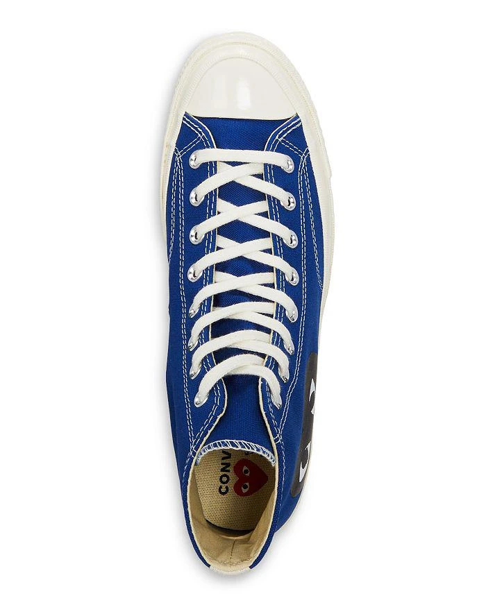 Comme des Garcons x Converse Unisex Chuck Taylor High Top Sneakers 2