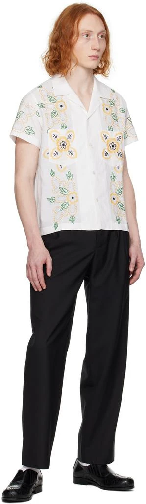 BODE White Buttercup Shirt 4