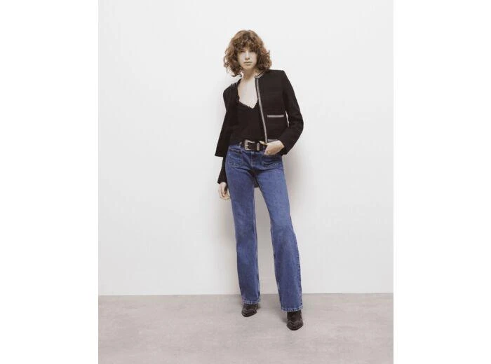 The Kooples Jean Denim Wide Leg 1