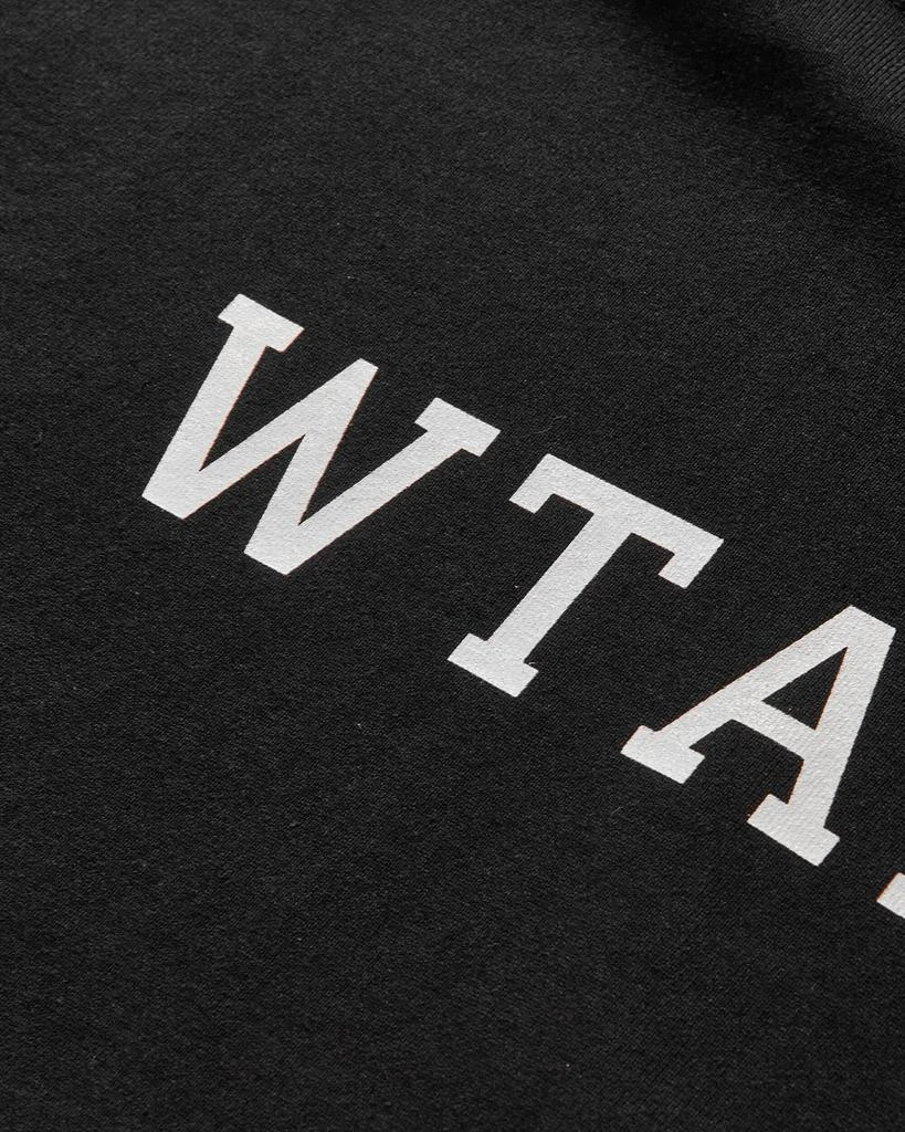 Wtaps Men's Academy Hoodie Black 4