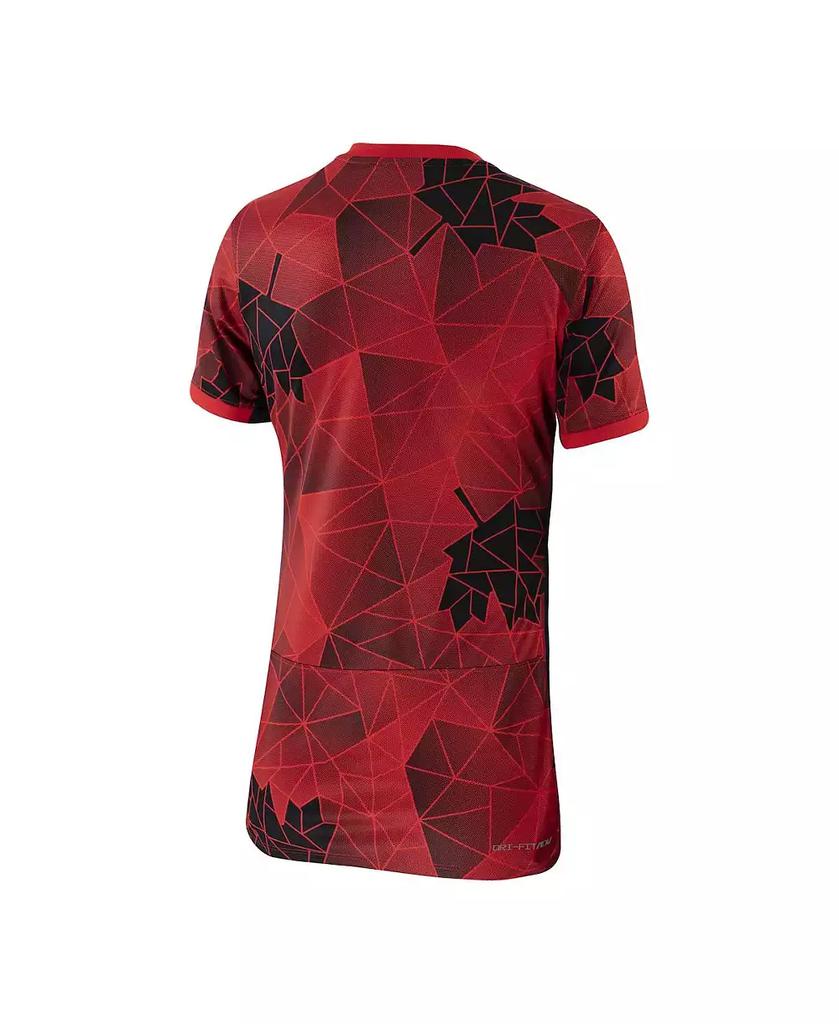NIKE Women's Red Canada Women's National Team 2023 Home Replica Jersey