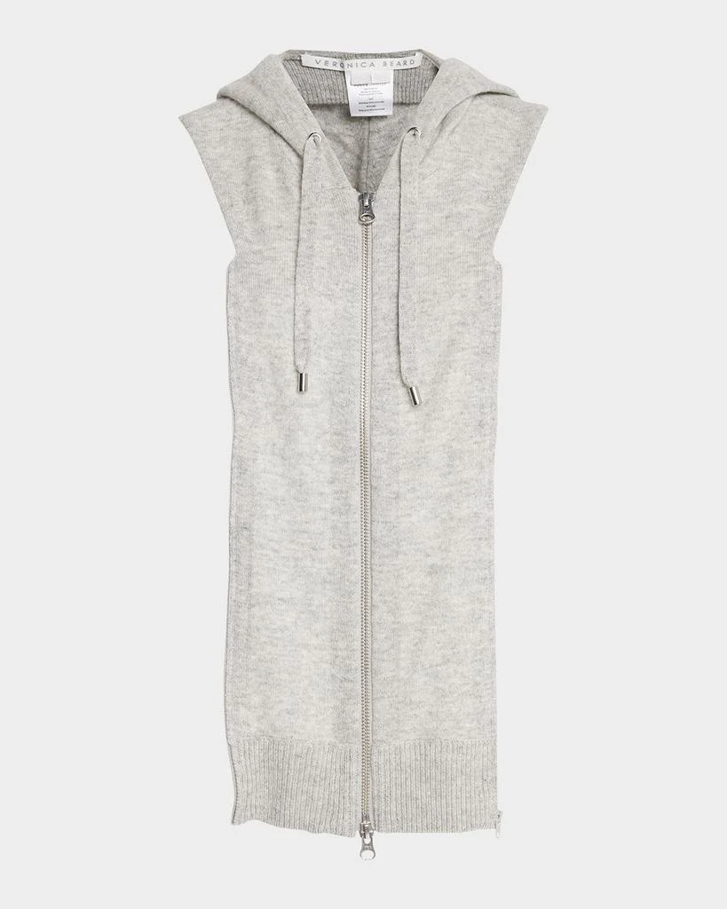 VERONICA BEARD Cashmere Hoodie Dickey 1