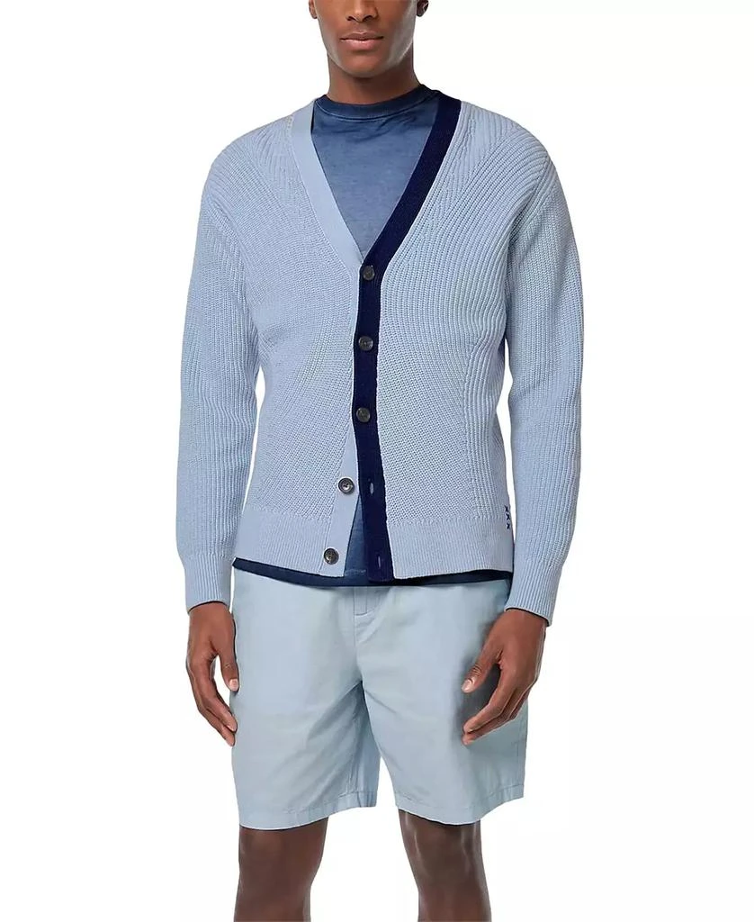 Scotch & Soda Men's Drop-Shoulder Cardigan Sweater 2