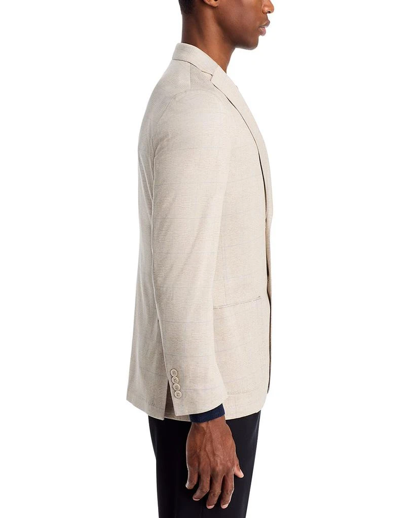 Hart Schaffner Marx New York Cotton Jersey Plaid Unstructured Sport Coat 5