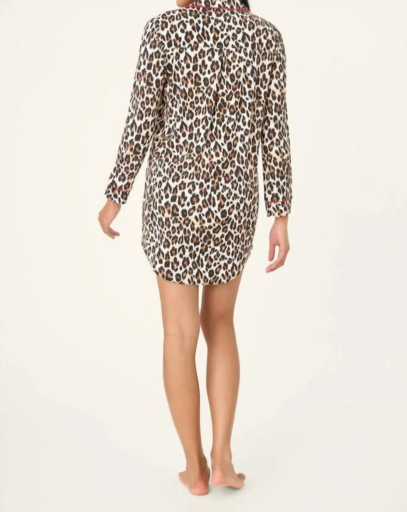 PJ Salvage Pj Salvage - Leopard Print Night Shirt 2