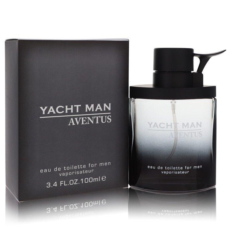 MYRURGIA Yacht Man Aventus by  Eau De Toilette Spray 3.4 oz Men
