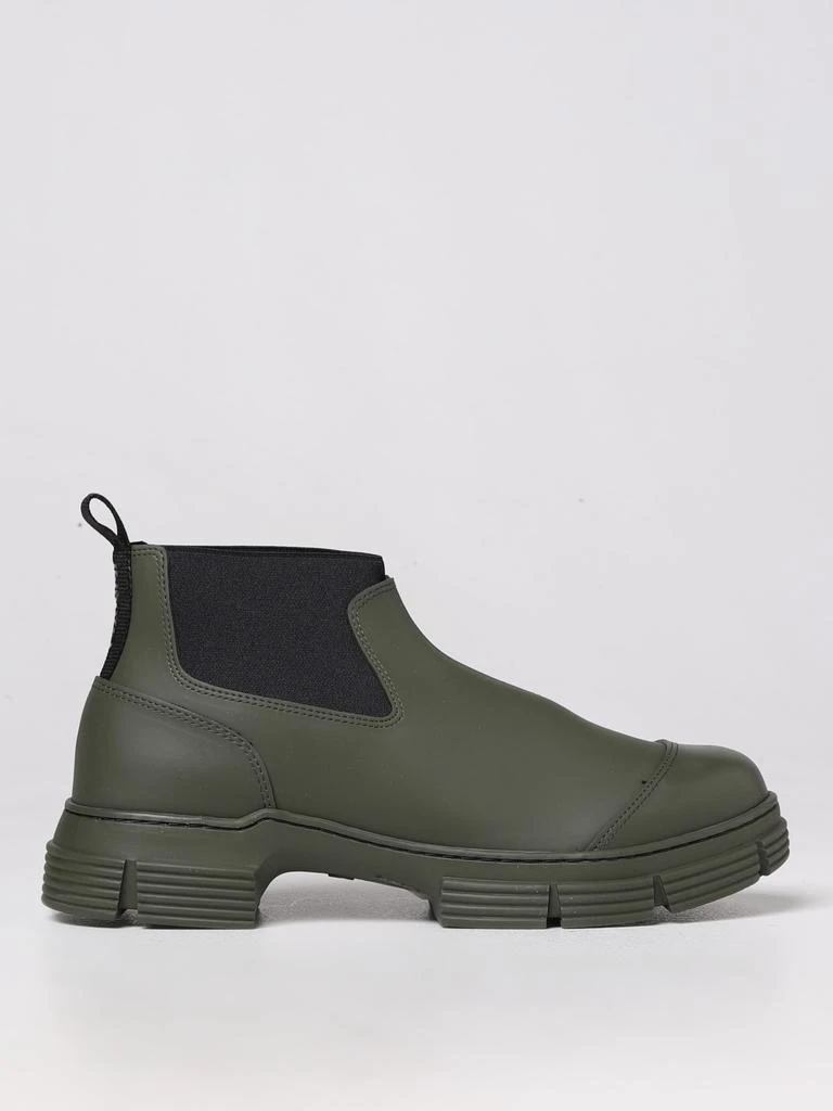 Ganni Ganni boots in recycled rubber 1