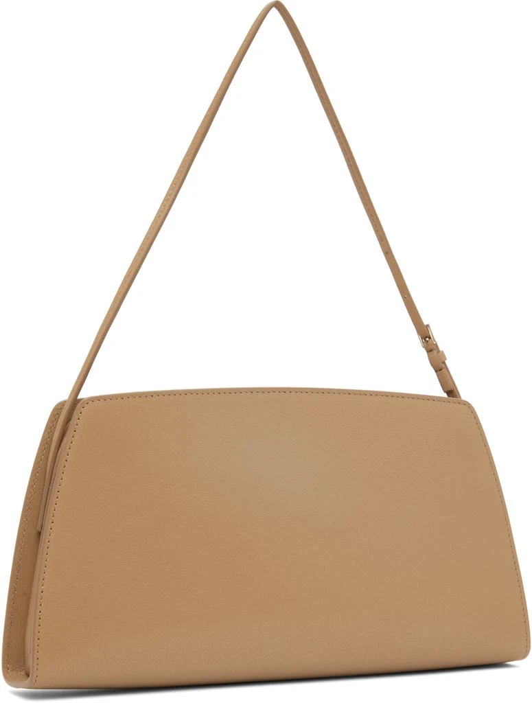 The Row Tan Dalia Baguette Bag 3