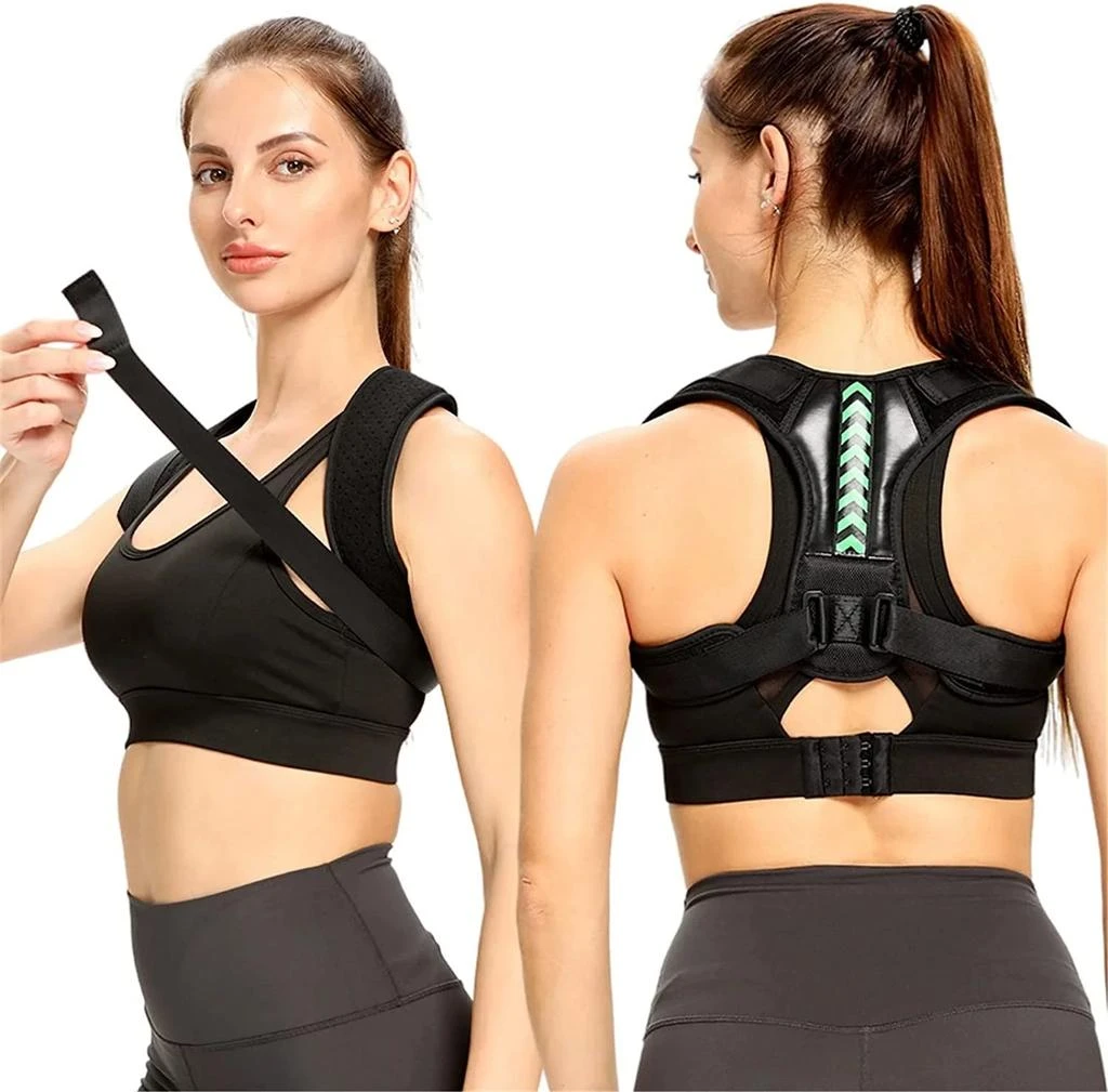 PROXXI Shoulder Support Adjustable Back Pain Support Posture Corrector Brace Belt Strap 2