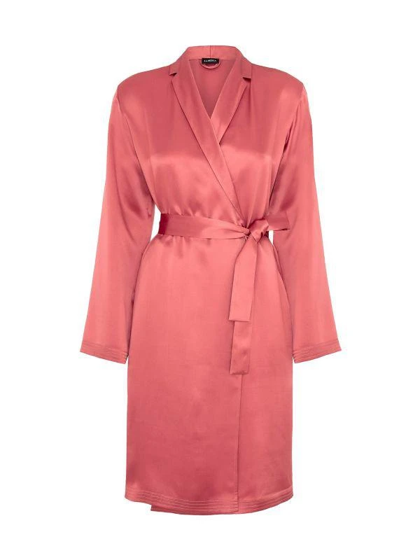 La Perla Silk Short Robe 3