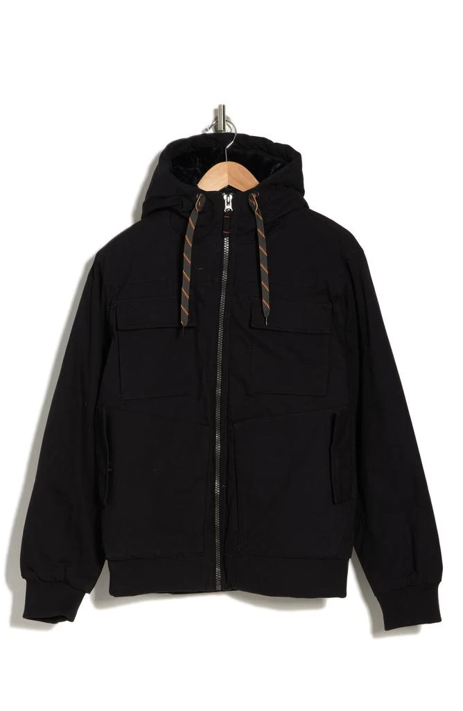 HAWKE & CO Cotton 4-Pocket Hooded Jacket 3