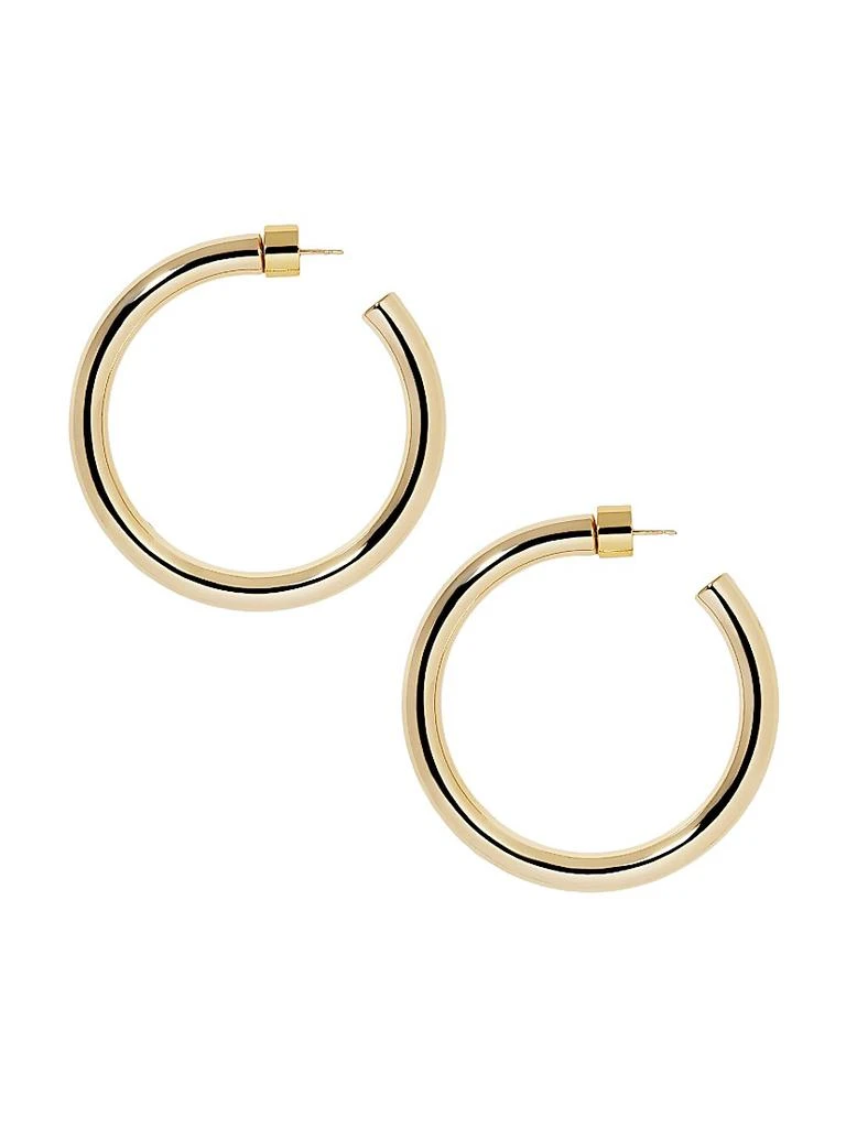 Jennifer Fisher Natasha 10K Gold Huggies Earrings 1