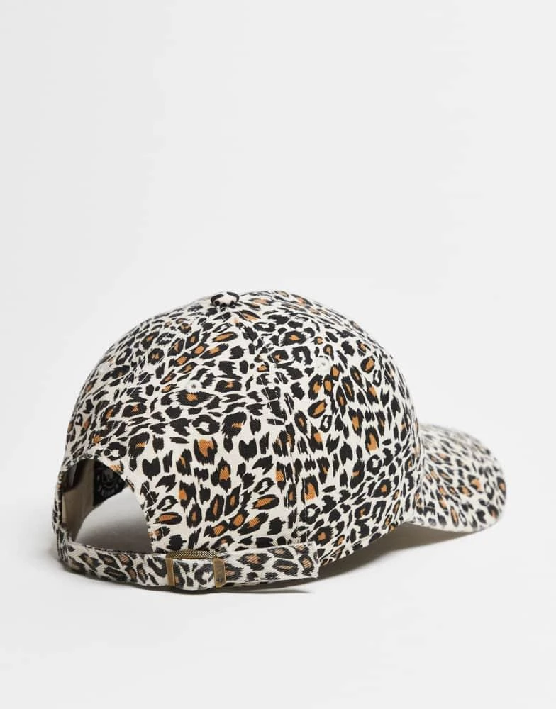 47 Brand 47 Brand NY Yankees clean up cap in all over washed leopard 3