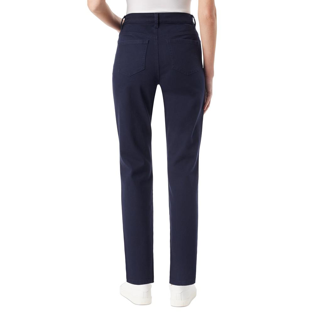 Gloria Vanderbilt Women's Amanda Ultralight Straight-Leg Jeans