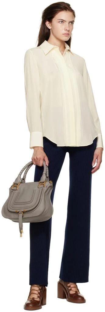 Chloé Gray Marcie Shoulder Bag 5