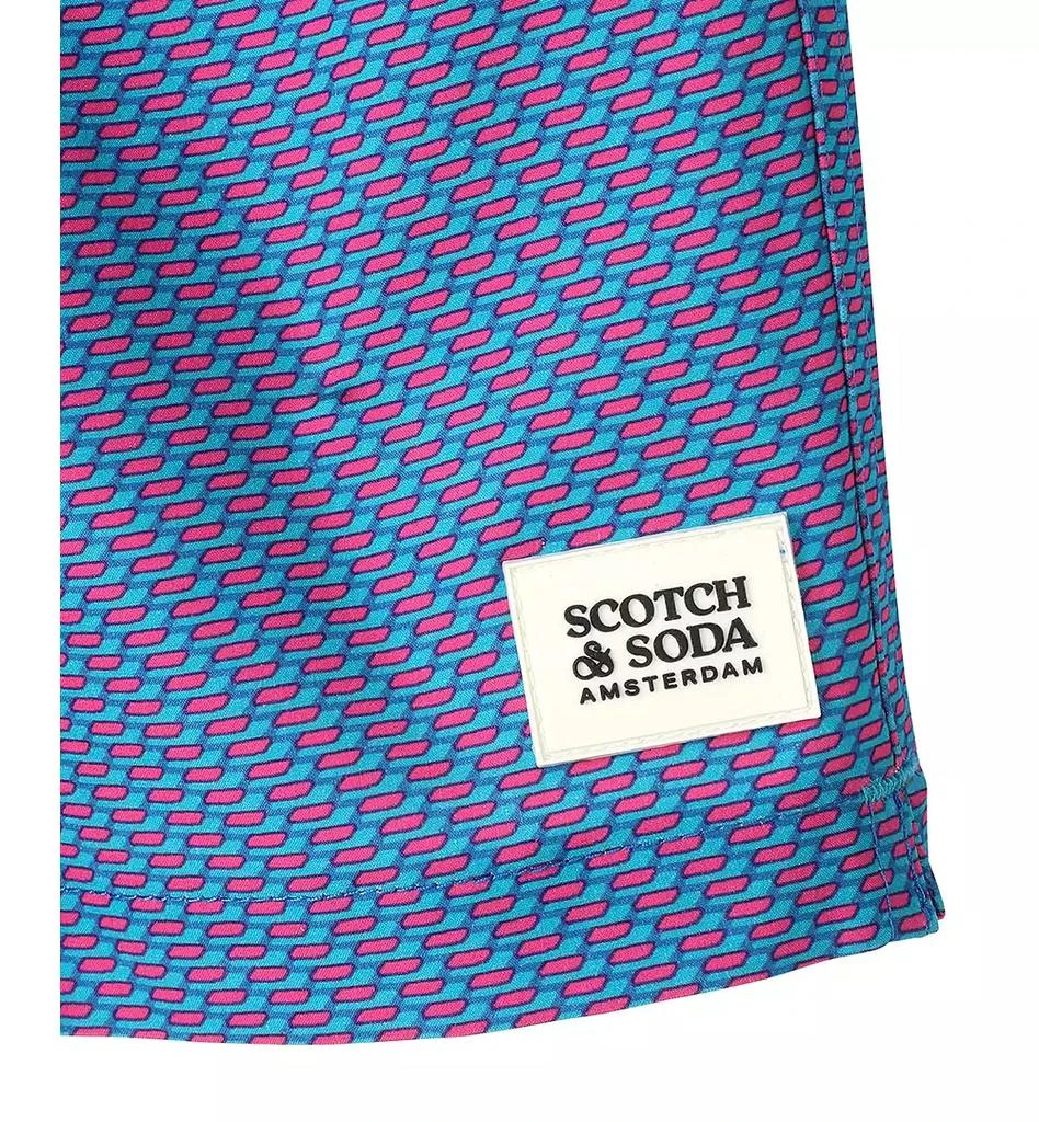 Scotch & Soda Men's Mr. Clean Swim Trunks 6