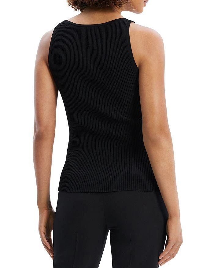 Theory Ribbed Tank Top 3