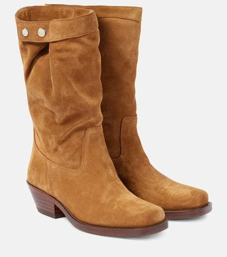 Isabel Marant Ademe suede ankle boots 1