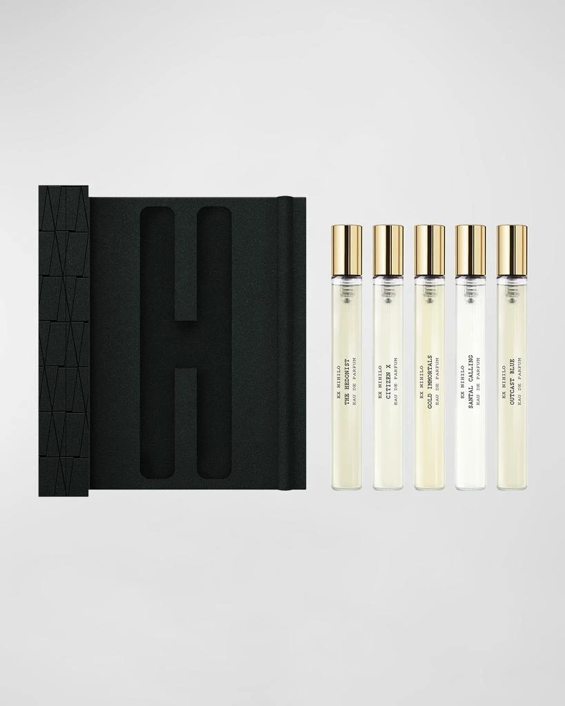 EX NIHILO Fascination Travel Set, 5 x 0.25 oz. 2