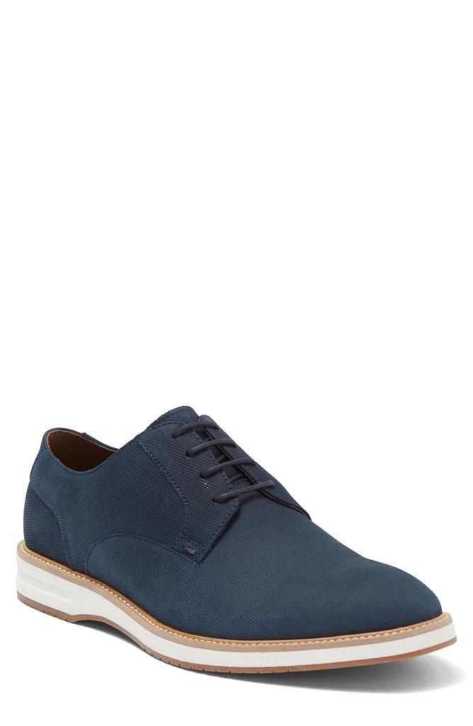 Winthrop Mens blue lace up leather shoes size 9.5 s-l400.jpg main image 2