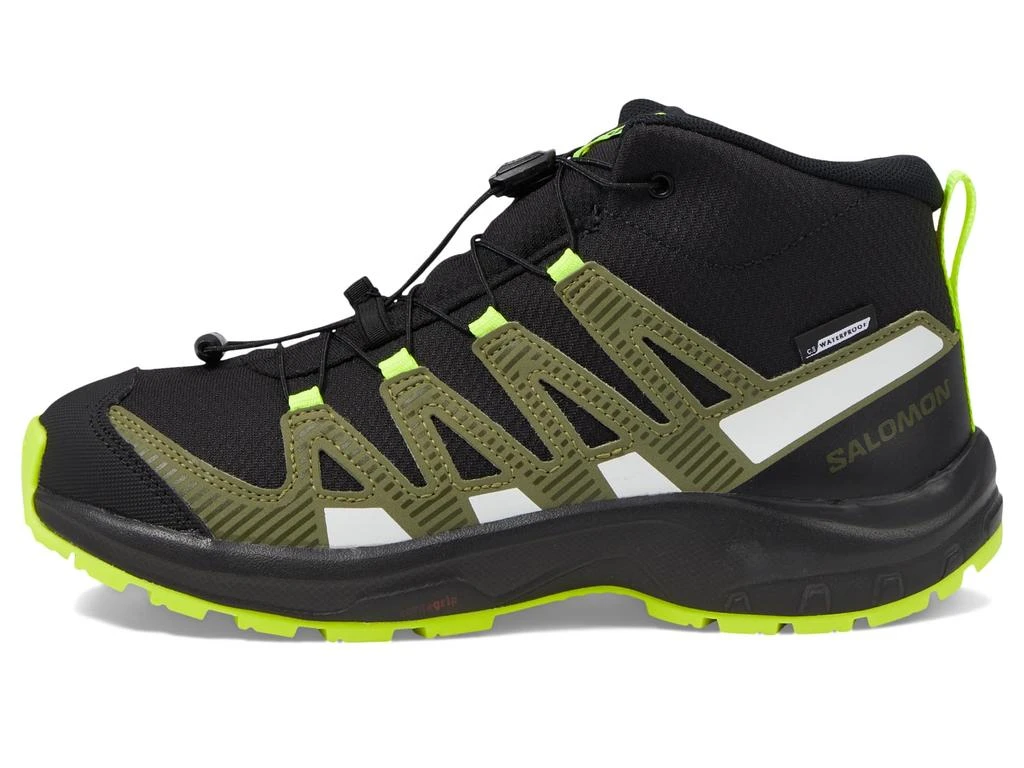 Salomon Xa Pro V8 Mid CS WP (Little Kid/Big Kid) 4