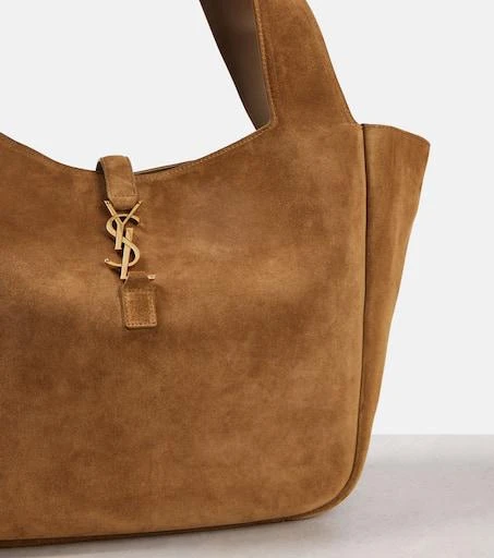 Yves Saint Laurent Le 5 à 7 Bea suede tote bag 6