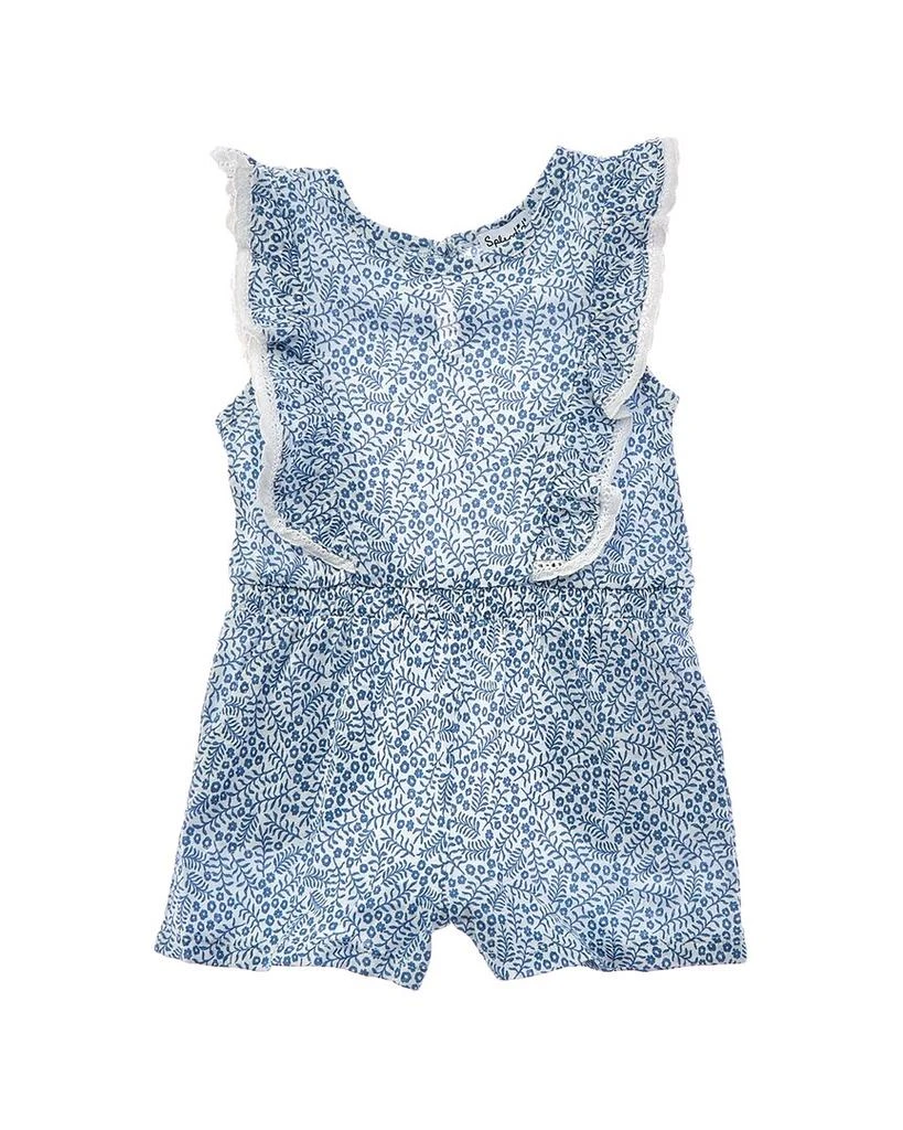 Splendid Seaside Floral Romper 1