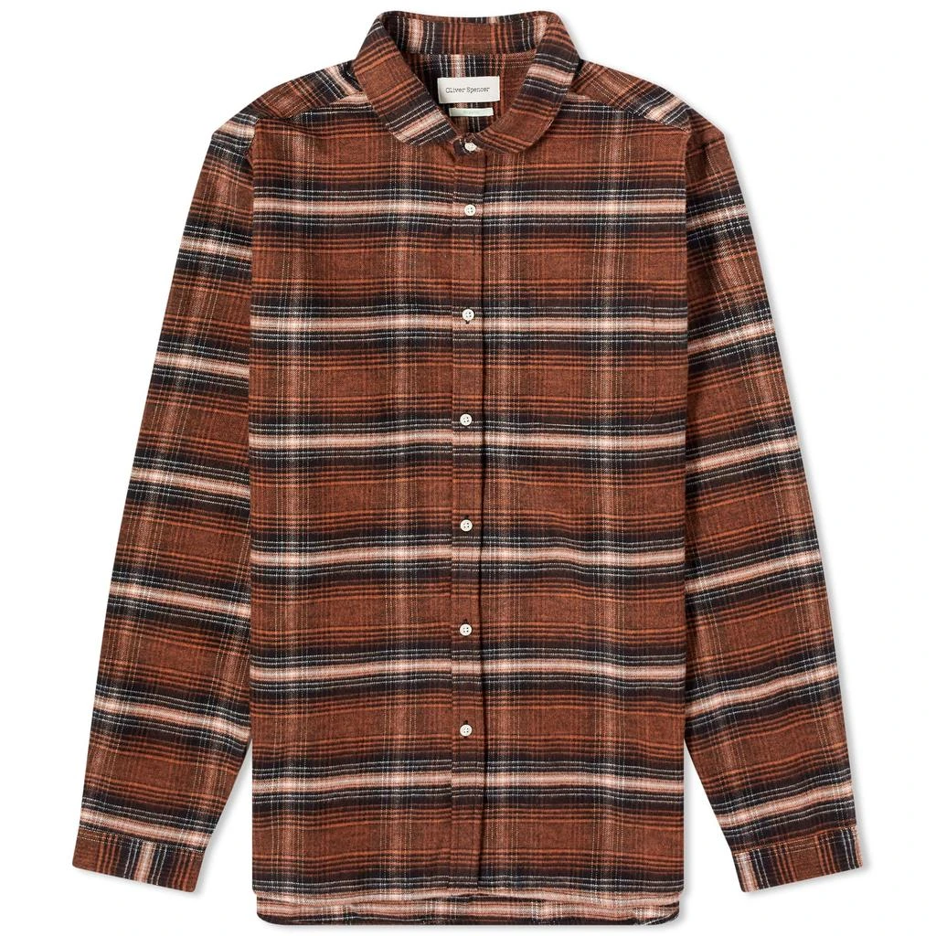 Oliver Spencer Oliver Spencer Eton Shirt 1