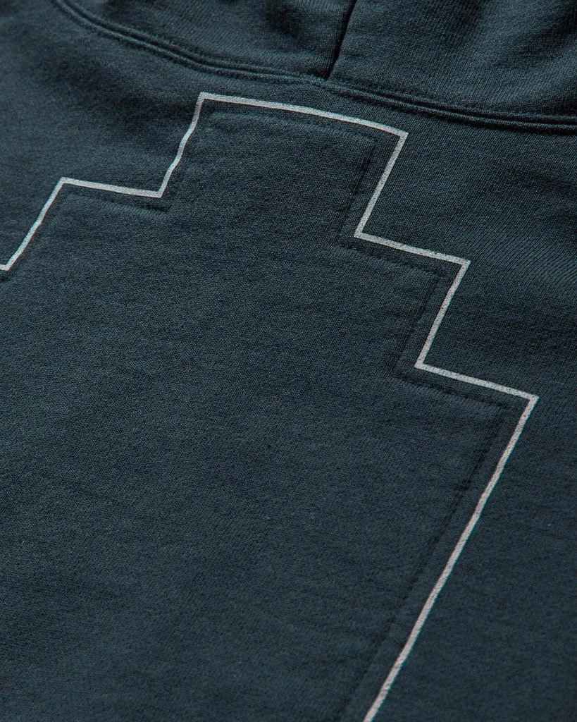Cav Empt Men's Side Colour Hoodie Black 4