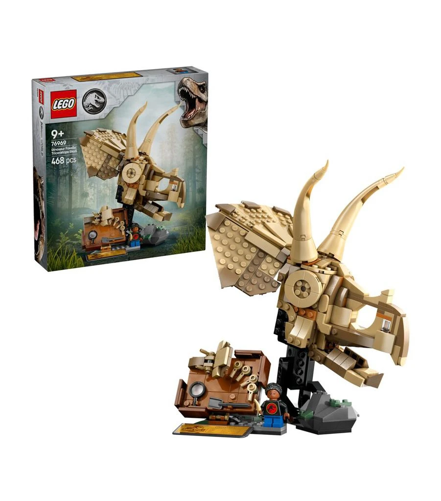 LEGO Jurassic World Dinosaur Fossils: Triceratops Skull 76969 2